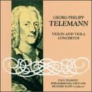 PHILHARMONIA VIRTUOSI OF NEW YORK - Telemann: Violin And Viola Concertos - Amazon.com Music