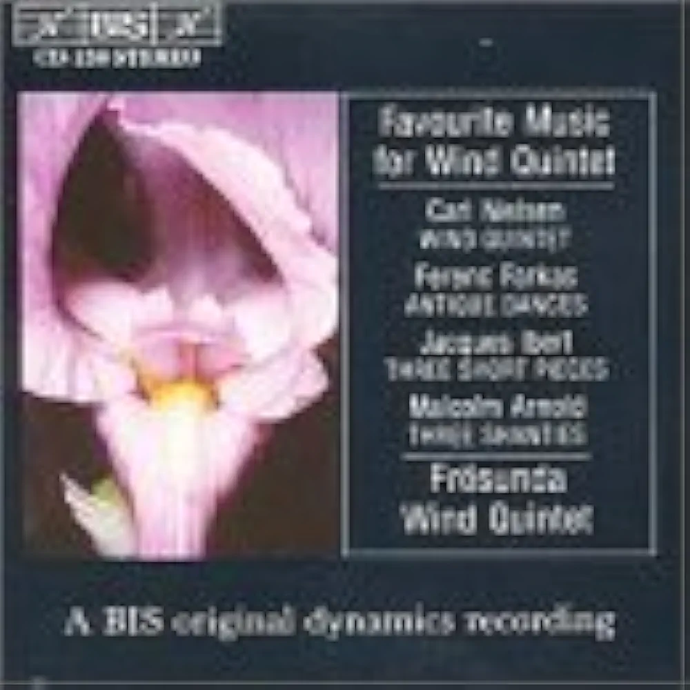 Nielsen, Carl, Farkas, Ferenc, Ibert, Jacques, Arnold, Malcolm - Favorite Music for Wind Quintet - Amazon.com Music