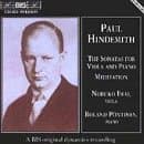 Hindemith, Paul, Roland Pöntinen - Hindemith: Viola Sonatas - Amazon.com Music