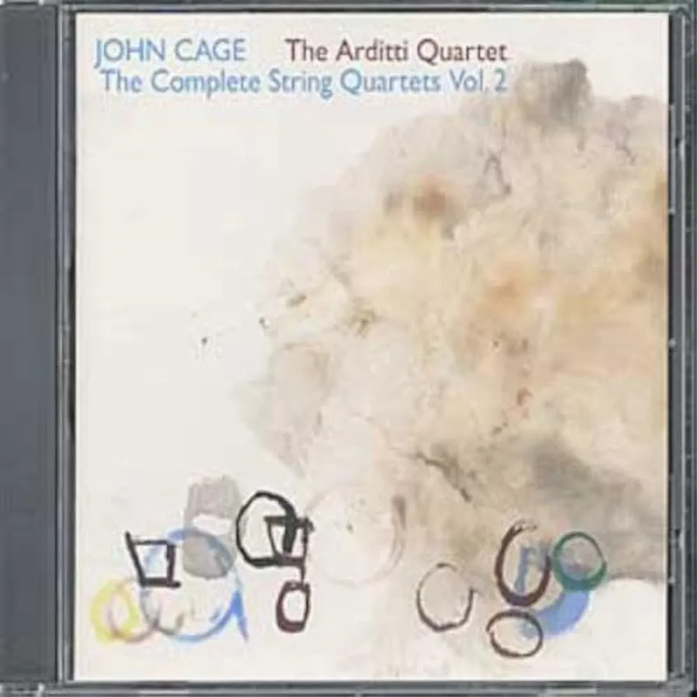 John Cage, Arditti String Quartet - The Complete String Quartets, Vol. 2 - Amazon.com Music
