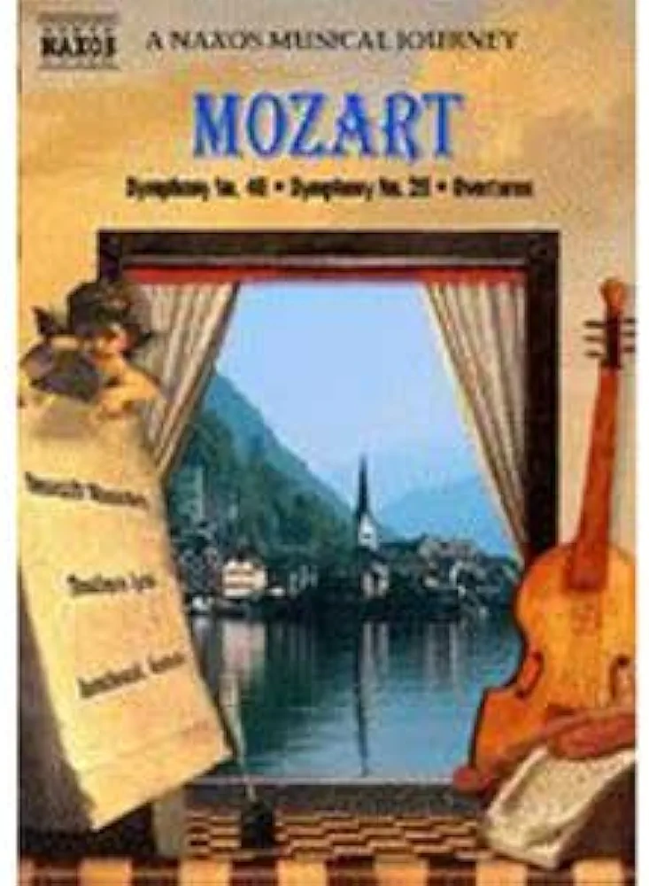 Mozart Symphonies 28 & 40 - A Naxos Musical Journey : Naxos Musical Journey: Movies & TV