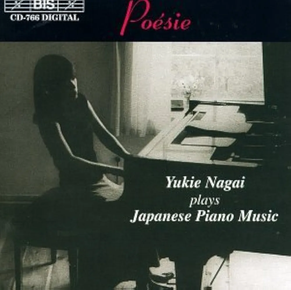 Ichiyanagi, Toshi, Kako, Takashi, Miyoshi, Akira, Takahashi, Yuji, Takemitsu, Toru, Yashiro, Akio, Yukie Nagai - Poésie: Yukie Nagai Plays Japanese Piano Music - Amazon.com Music