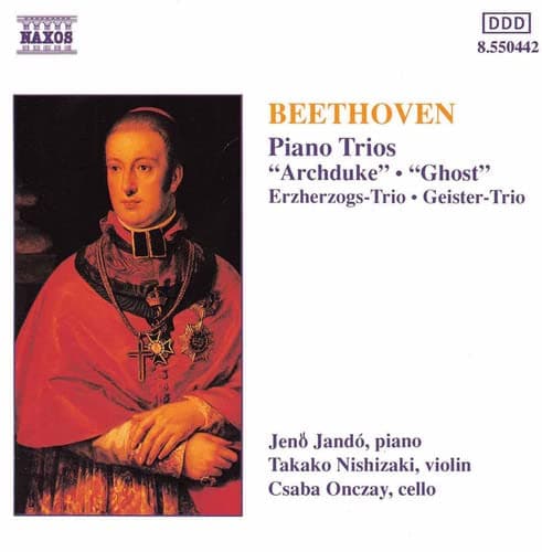 Beethoven: Piano Trios - Archduke - Erzherzogs-Trio / Ghost - Geister-Trio: CDs & Vinyl