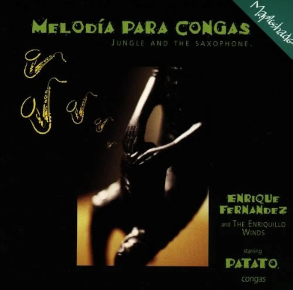 Melodia Para Congas: Fernandez/ Enriquillo / Latin Jazz Winds: 0735561046326: Amazon.com: Books