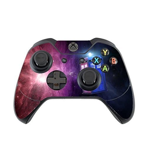 Dr Who Vinyl Decal Sticker Skin by Compass Litho for Xbox One Controller