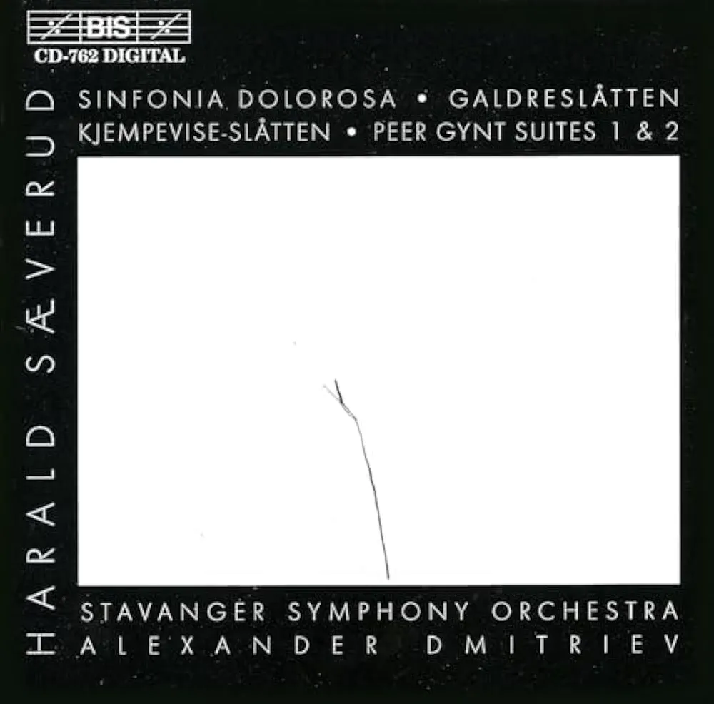 Saeverud, Harald, Alexander Dmitriev, Stavanger Symphony Orchestra - Harald Saeverud: Peer Gynt Suites 1 & 2, Op. 28 / Sinfonia Dolorosa, Op. 19 / Galdreslåtten, Op. 20 / Kjempevise- slåtten, Op. 22 - Amazon.com Music
