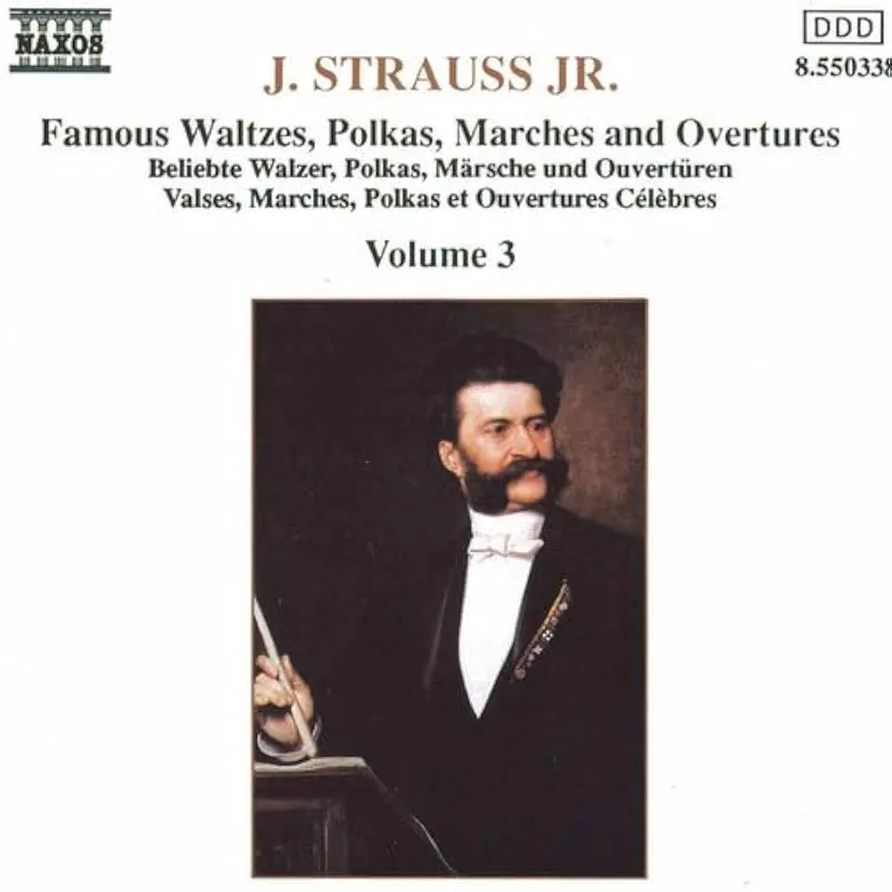 Waltzes, Polkas, Marches & Overtures 3: CDs & Vinyl