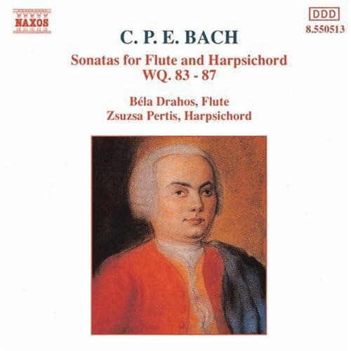 CPE Bach: Flute Sonatas