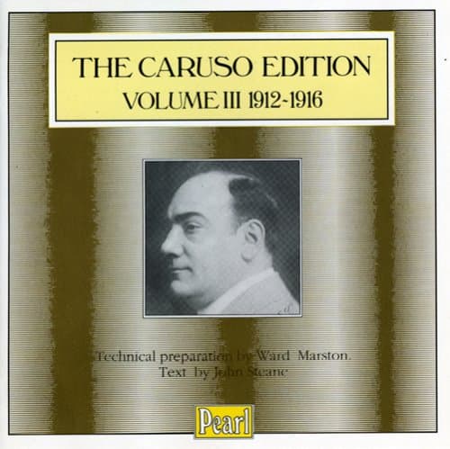 Verdi, Giuseppe, Faure, Jean-Baptiste [Baritone Vocal/Composer], Donizetti, Gaetano, Crescenzo, Vincenzo De, Rossini, Gioachino, Caruso, Enrico, Sullivan, Arthur, Hardelot, Guy d', Granier, Jules, Massenet, Jules, Puccini, Giacomo, Tchaikovsky, Pyotr Il'y
