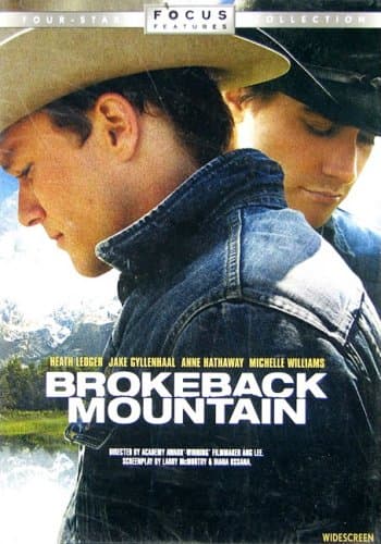 Brokeback Mountain : Lee, Ang, Ledger, Heath, Gyllenhaal, Jake, Hathaway, Anne, Williams, Michelle, Cardellini, Linda, Faris, Anna, Mara, Kate, Quaid, Randy, Planche, Valerie, Beckel, Graham: Movies & TV