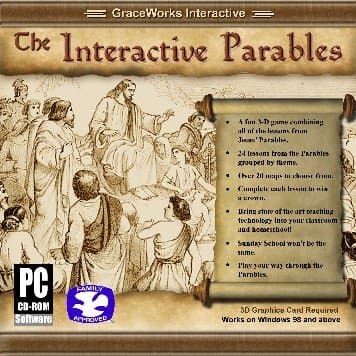 The Interactive Parables: 9780976054801: Amazon.com: Books