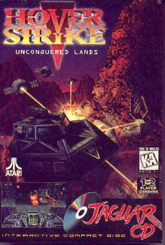 Hover Strike Unconquered Lands Atari Jaguar Cd