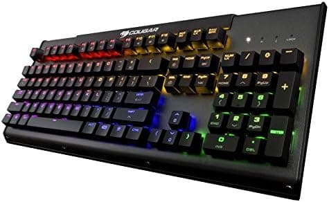 Cougar ULTIMUS RGB3 Mechanical Gaming Keyboard (Blue Switches) RGB Blue Switches
