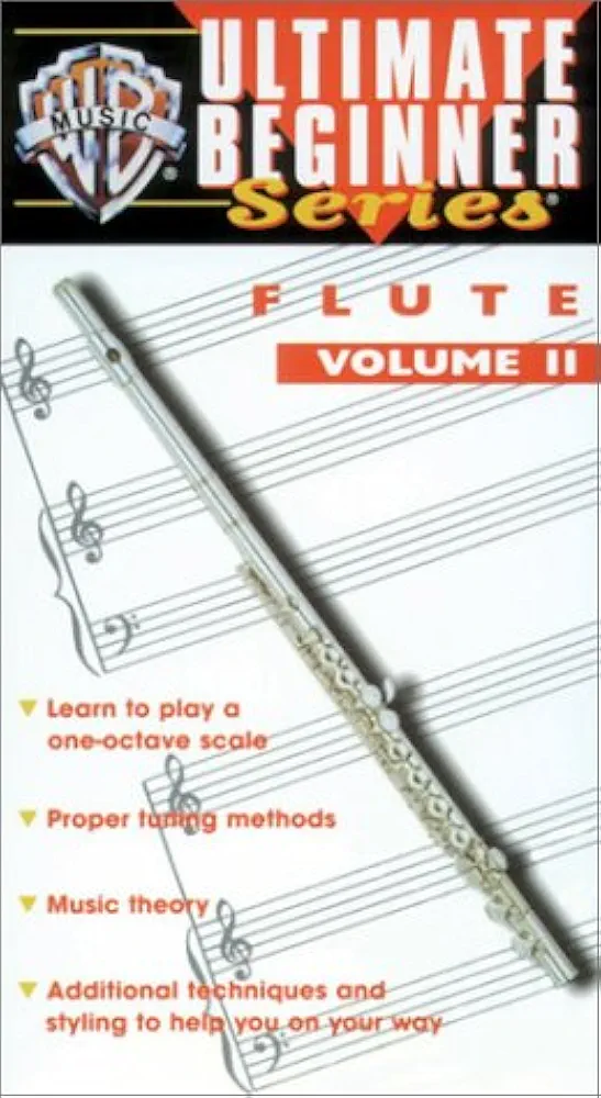 Ultimate Beginner Series: Flute 2 : Elizabeth Rowe: Movies & TV