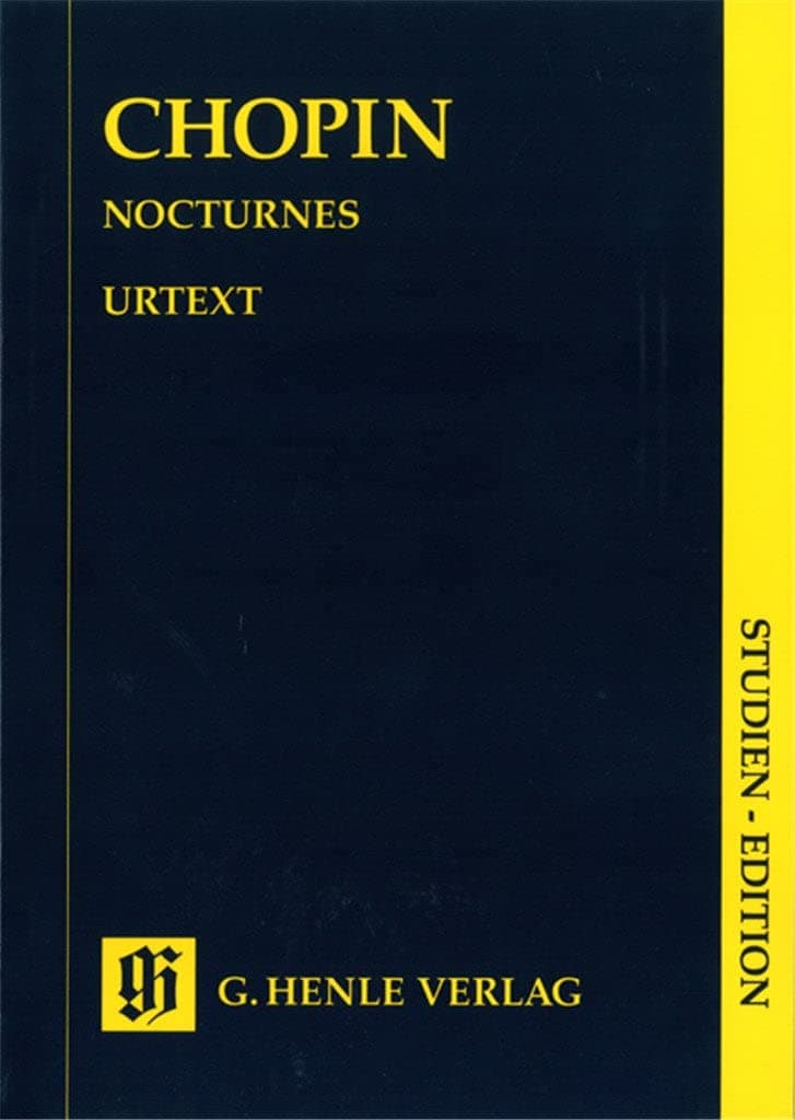 Chopin: Nocturnes (Study Score): 9790201891859: Frédéric Chopin, Hans-Martin Theopold: Books