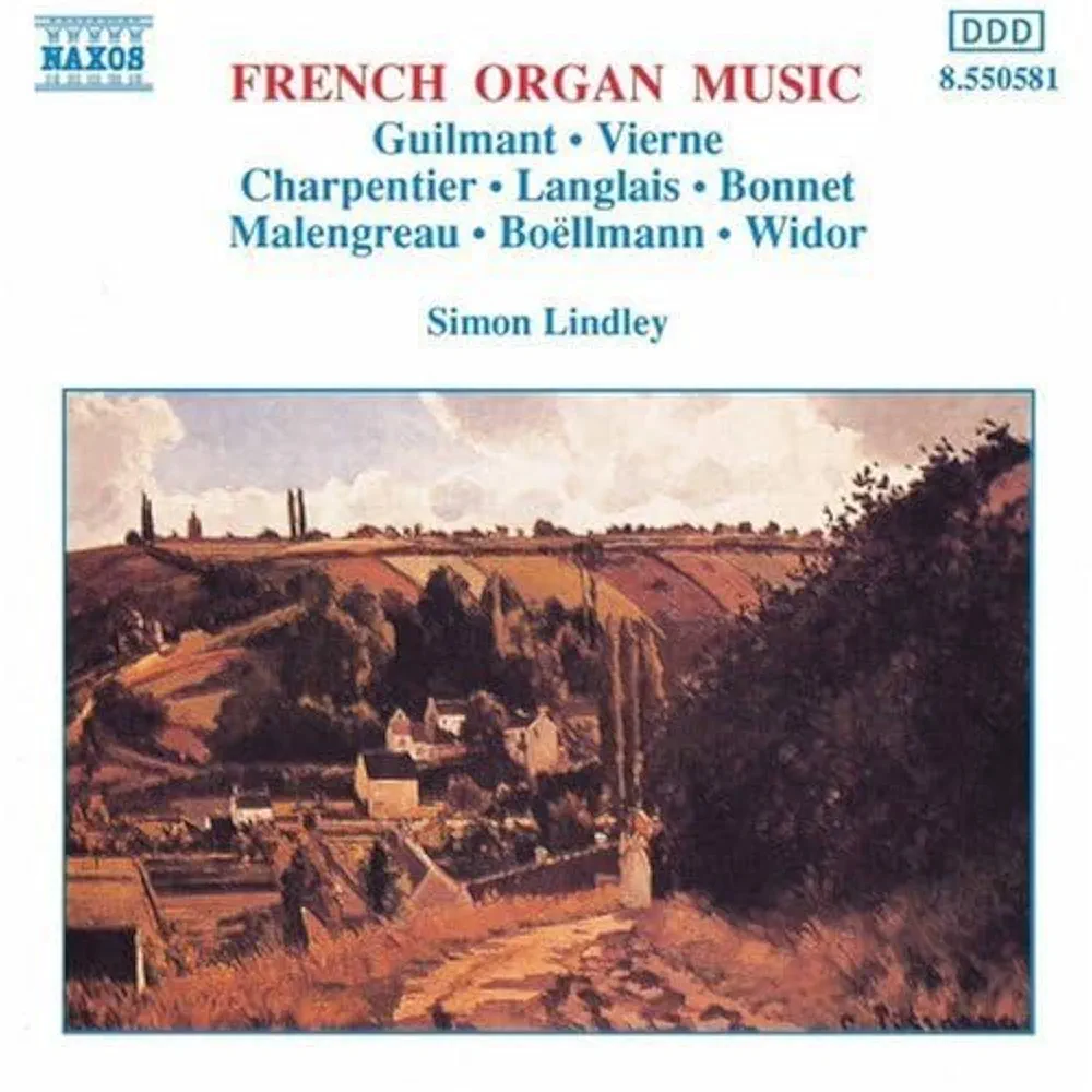 French Organ Music: CDs & Vinyl