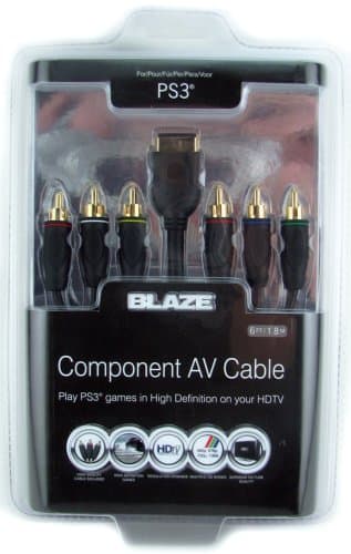 ACC-PS3 COMPONENT A/V CABLE (B