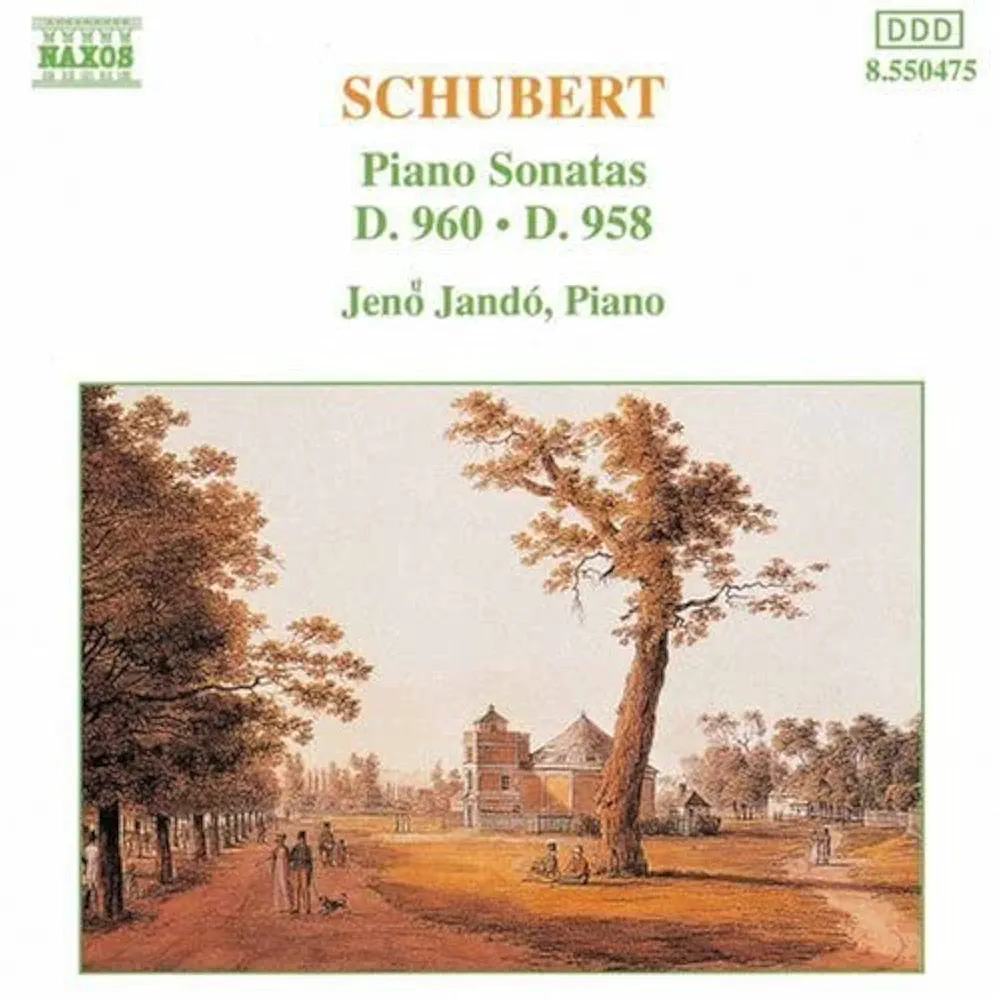 Schubert Piano Sonatas D. 958 & 960: CDs & Vinyl