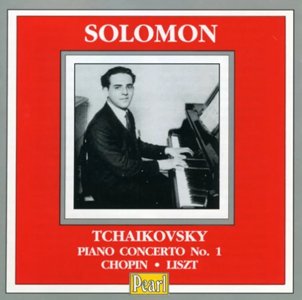 Tchaikovsky, Chopin, Liszt, Solomon Cutner - Solomon Plays Tchaikovsky Piano Concerto No. 1, Chopin & Liszt - Amazon.com Music