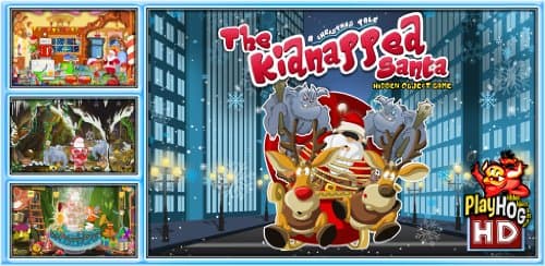 Christmas Tale - The Kidnapped Santa - Hidden Object Game [Download]