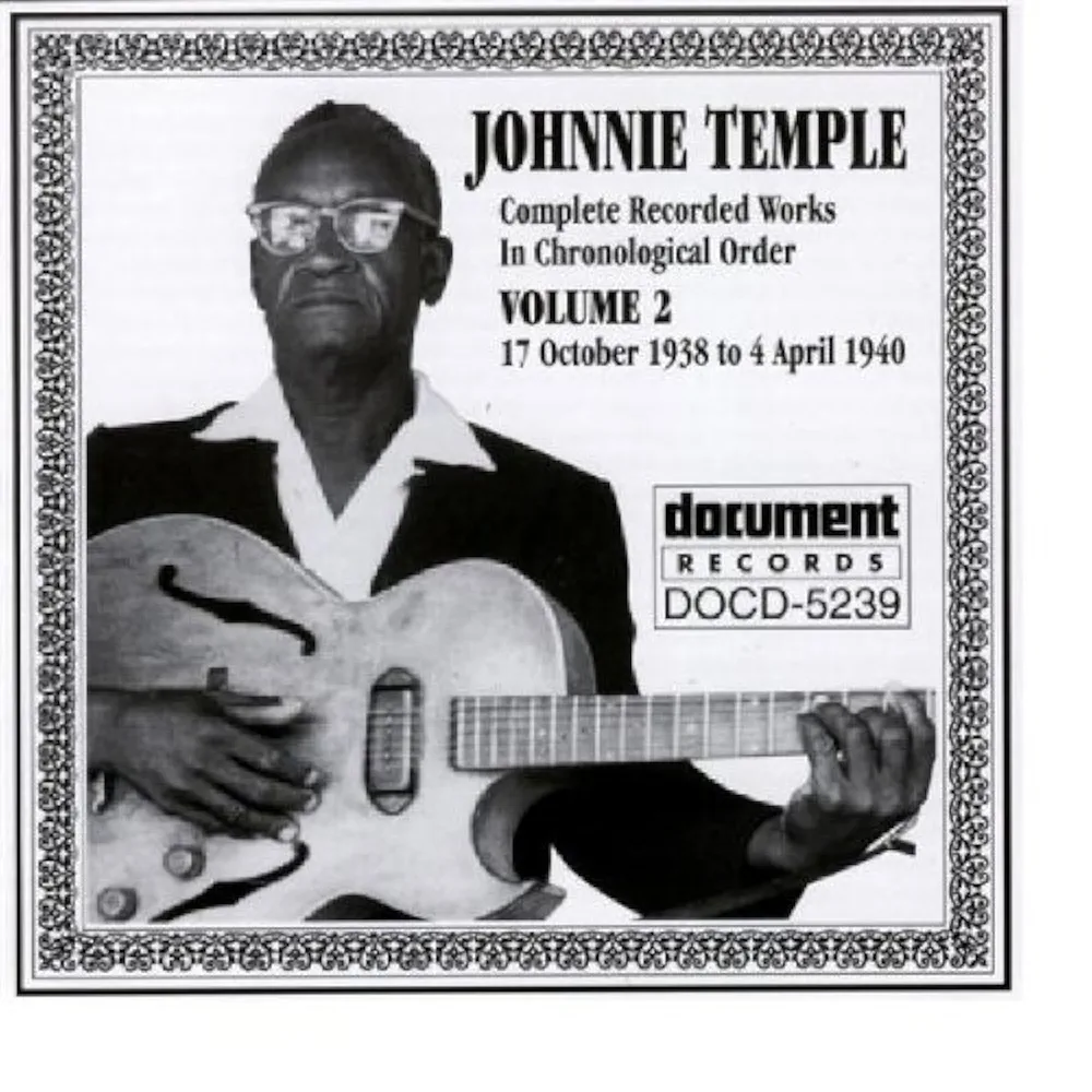 Johnnie Temple - Complete Recorded Works, Vol. 2 (1938-1940) - Amazon.com Music