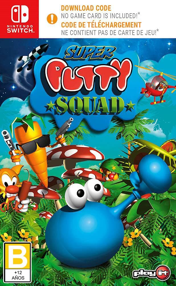 Super Putty Squad - Nintendo Switch