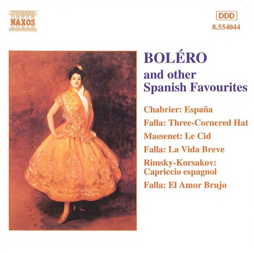 Bolero and other Spanish Favourites: CDs & Vinyl