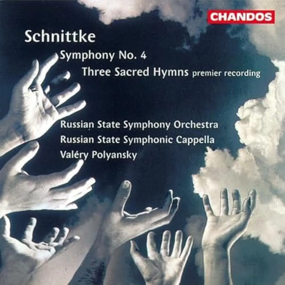 Iaroslav Zdorov, Elena Adamovich, Igor Khudolei, Dmitri Pianov, Alfred Schnittke, Valeri Polyansky, Russian State Symphony Orchestra, Russian State Symphonic Choir - Schnittke: Symphony No. 4 / Three Sacred Hymns - Amazon.com Music