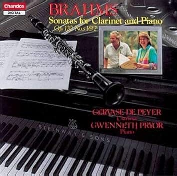Brahms: Sonatas for Clarinet & Piano, Op. 120