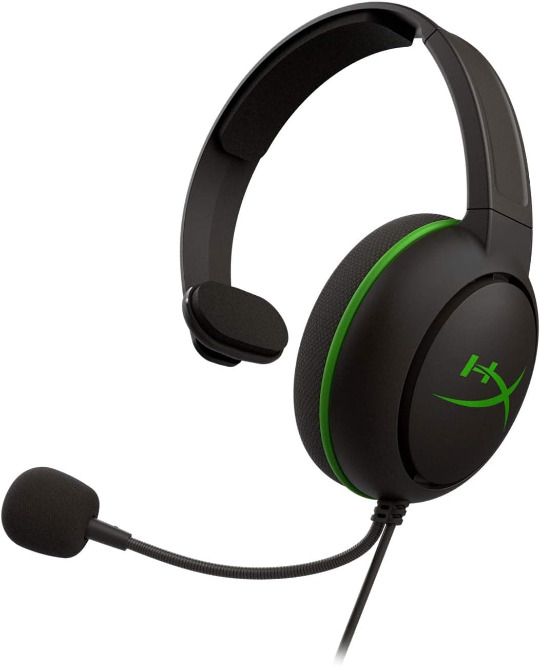 HyperX CloudX Chat Headset – Official Xbox Licensed for Xbox One, Clear Voice Chat, 40mm Drivers, Noise-Cancellation Microphone, Pop Filter, in-Line Audio Controls, Lightweight, Reversible (Renewed)