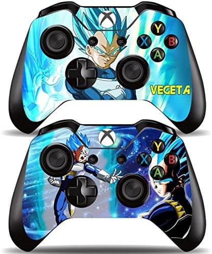 Vanknight Vinyl Decal Skin Stickers Cover for Xbox One 2 Controllers Skin