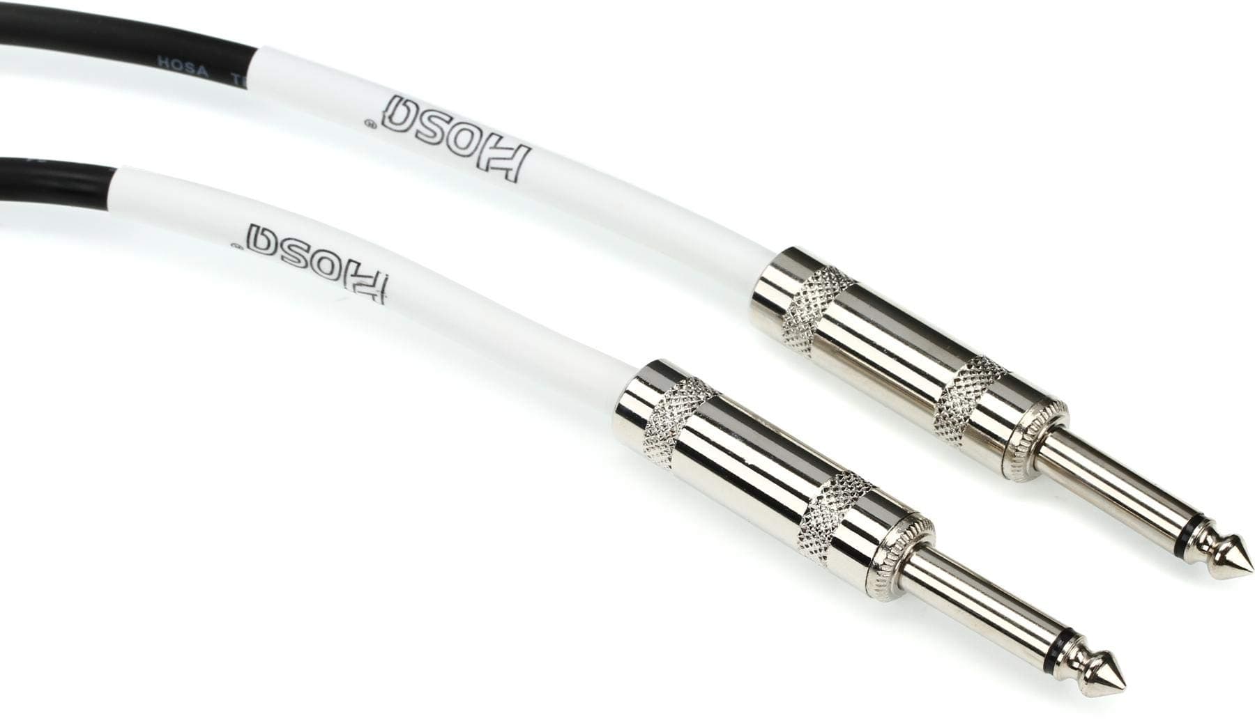 Hosa GTR-210 Guitar Cable, Straight to Same, 10 Feet