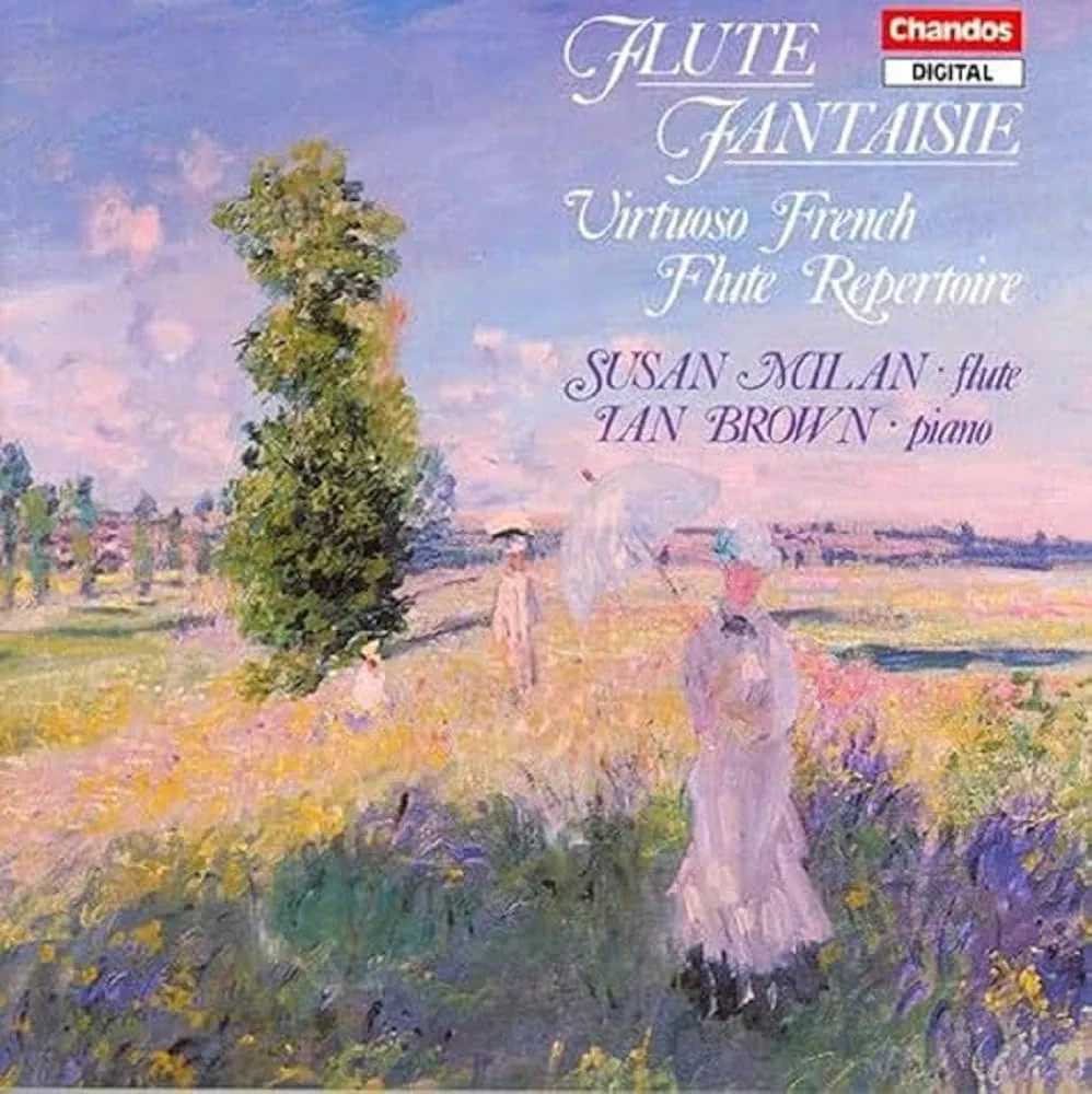Gabriel Grovlez, Philippe Gaubert, George Enesco, Pierre Sancan, Paul Taffanel, Gabriel Faure, Henri Busser, Louis Ganne, Iona Brown, Susan Milan - Flute Fantasie - Amazon.com Music