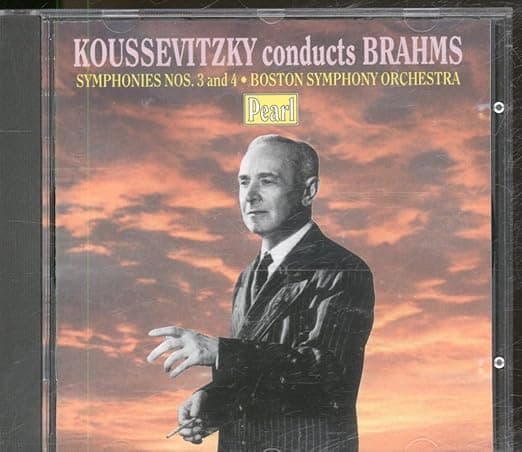 Koussevitzky Conducts Brahms