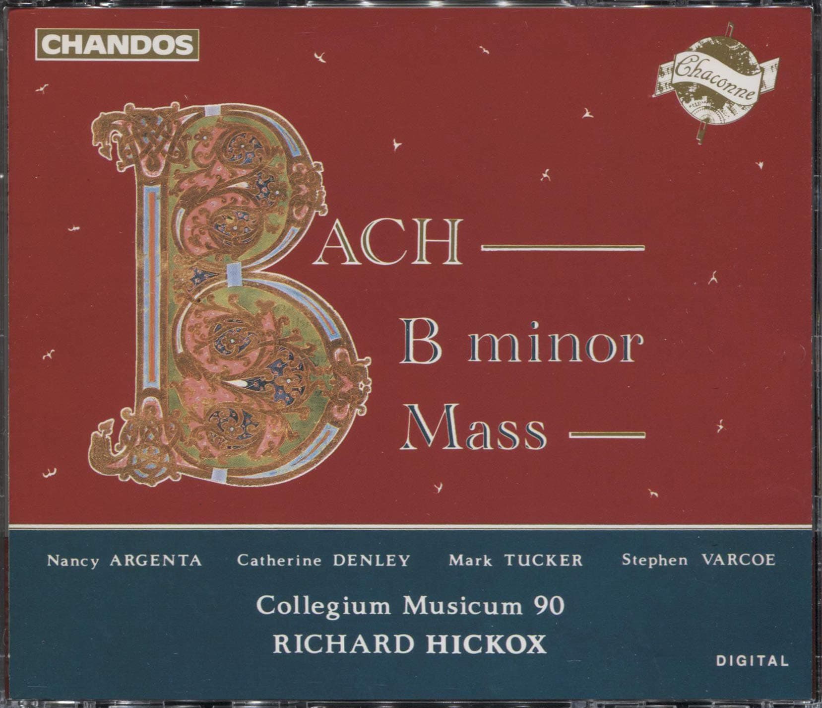 Richard Hickox - Mass in B minor - Amazon.com Music