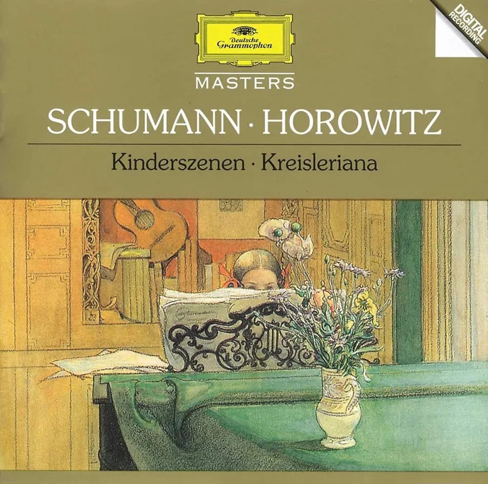 Vladimir Horowitz, Robert Schumann - Schumann: Kinderszenen, Kreisleriana - Amazon.com Music