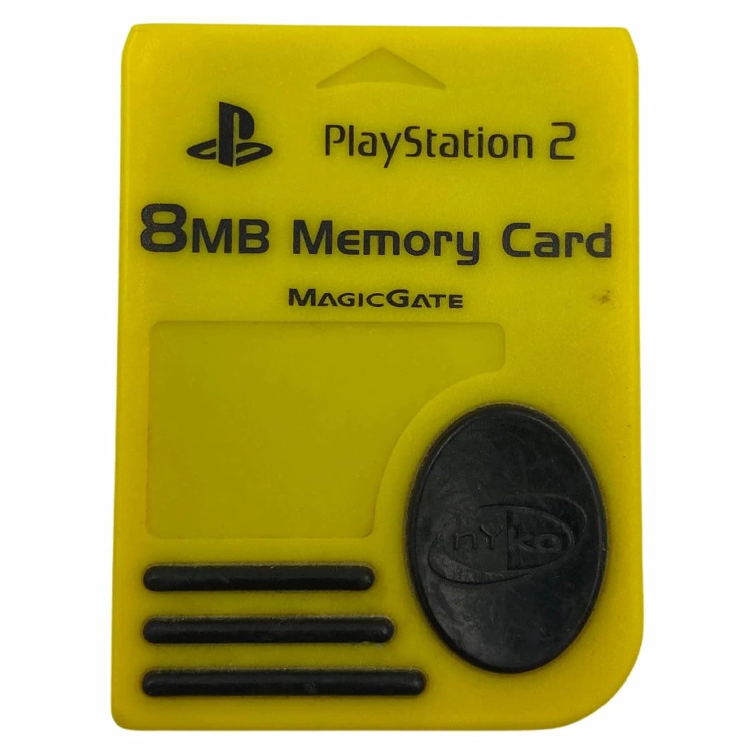 PlayStation 2 8MB Memory Card (Black)