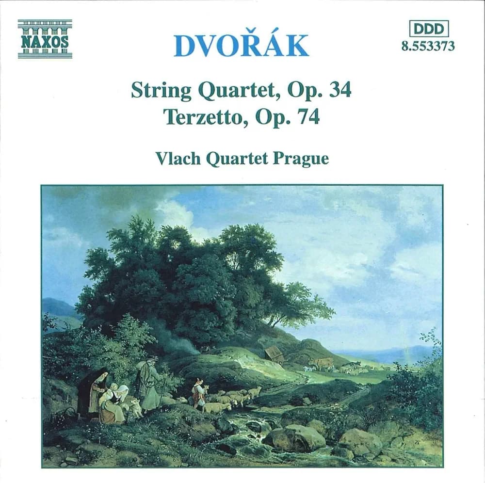 Dvorak: String Quartet No. 9 in D minor/Terzetto Op. 74: CDs & Vinyl
