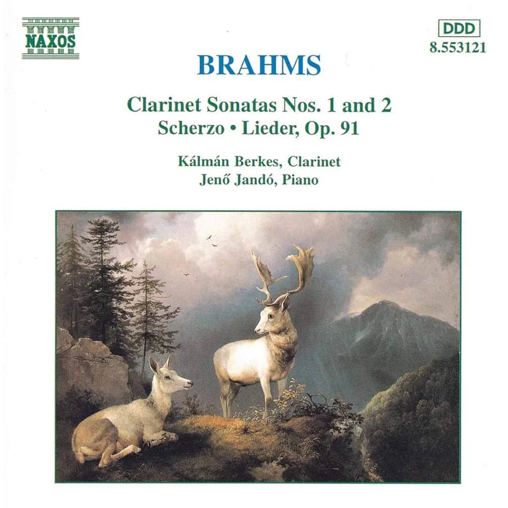 Clarinet Sonatas 1 & 2: CDs & Vinyl