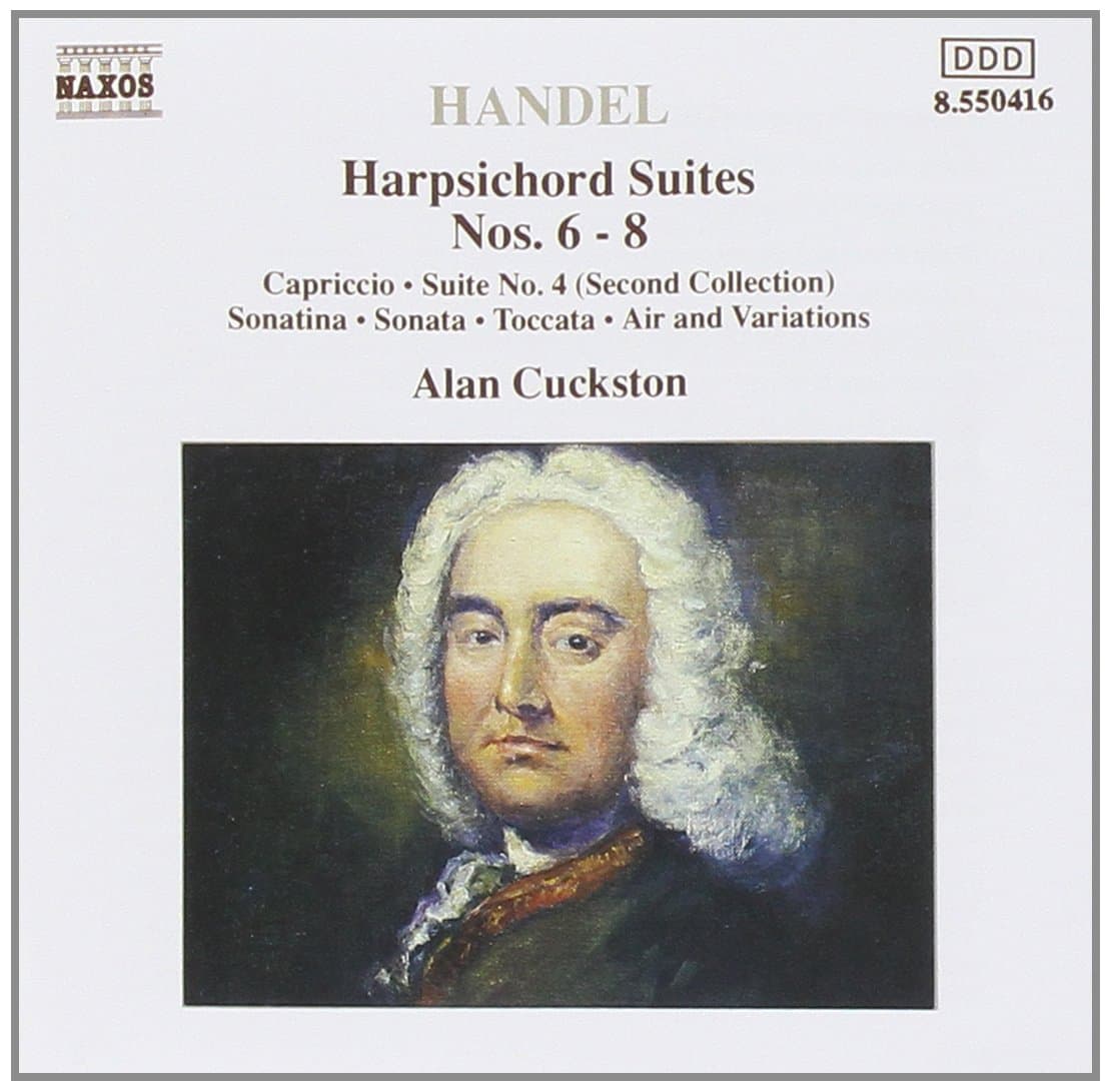 Harpsichord Suites 6-8