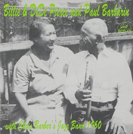 With Chris Barber's Jazz Band 1960