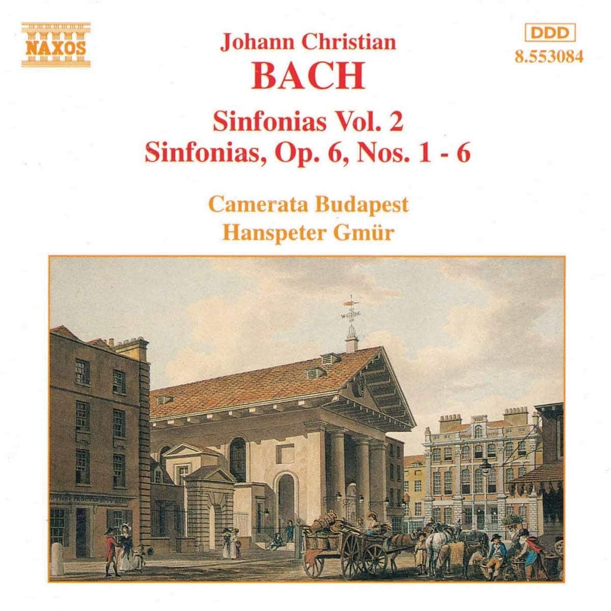JC Bach: 6 Sinfonias Op. 6