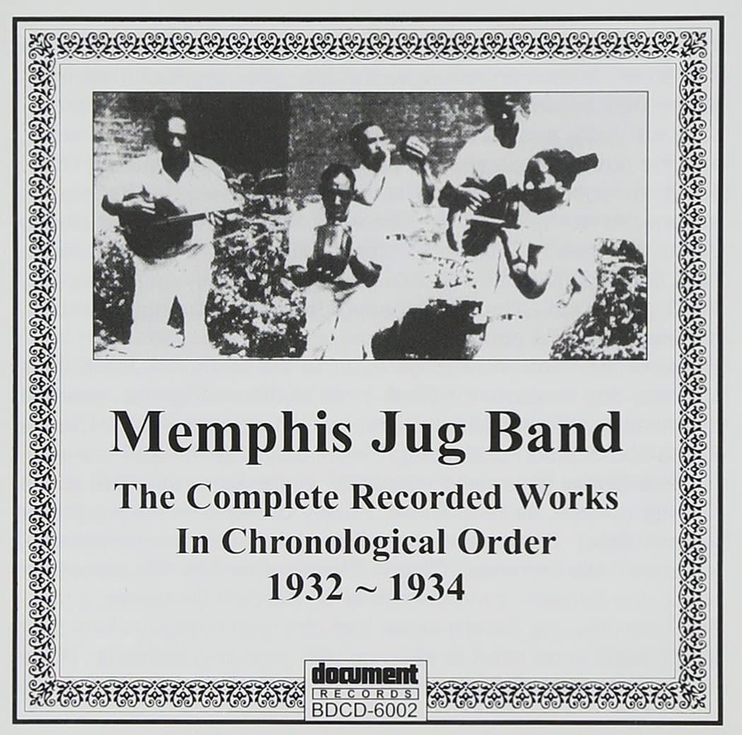 MEMPHIS JUG BAND - Memphis Jug Band (1932-1934) - Amazon.com Music