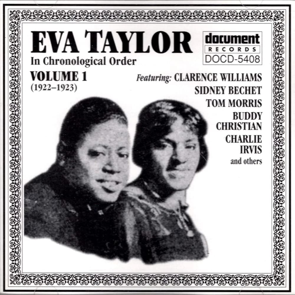 TAYLOR EVA - Eva Taylor Vol 1 (1922-1923) - Amazon.com Music