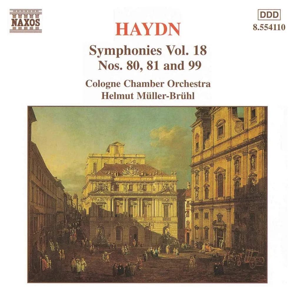 Haydn: Symphonies Nos. 80, 81 & 99: CDs & Vinyl