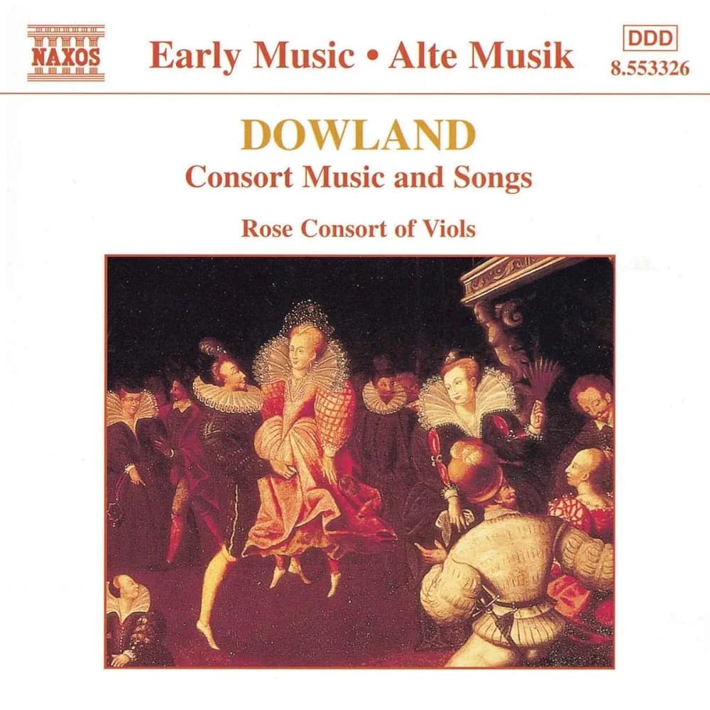 Dowland: Consort Music and Songs: CDs & Vinyl