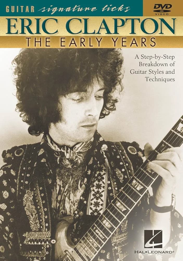 Clapton Early Years : Eric Clapton: Movies & TV