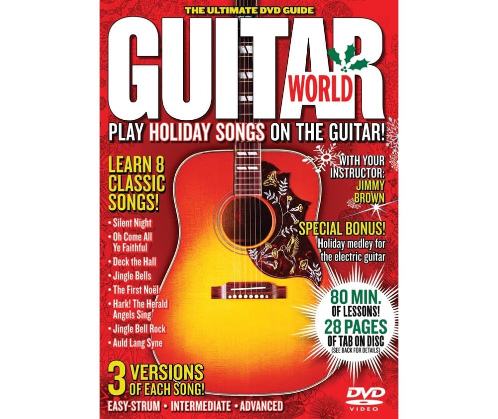 Guitar World - Play Holiday Songs on the Guitar! (DVD) : Staff, Alfred Publishing: Movies & TV