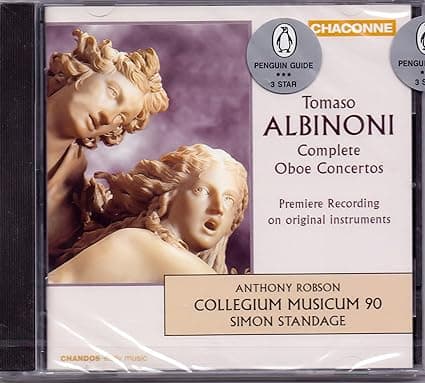 Albinoni: Complete Oboe Concertos