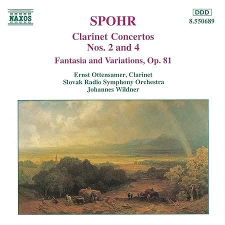 Spohr: Clarinet Concertos Nos. 2 & 4